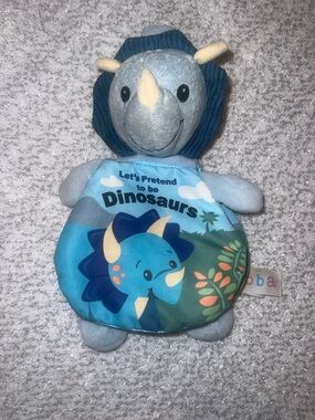 ebba - Soft Books 9" Story Pals Let's Pretend to Be Dinosaurs